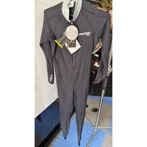 Cressi All In One Skin Suit Wet Suit water sport SOL Protection Mens- Small